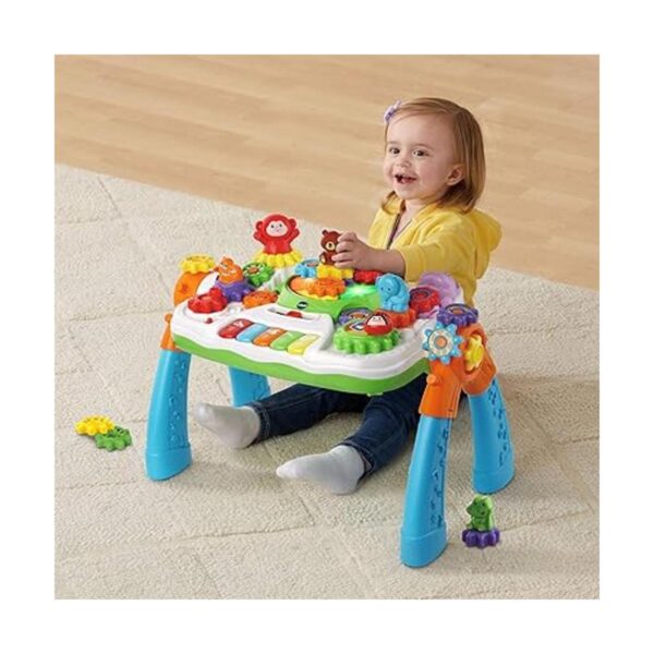 VTech GearZooz 2 en 1 Jungle Friends Gear Park embalaje_6