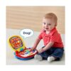 VTech Brilliant Baby Laptop para bebé color rojo_4