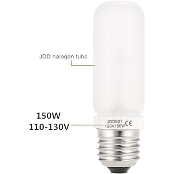 VSTAR Paquete de 2 bombillas halógenas esmeriladas tipo_4