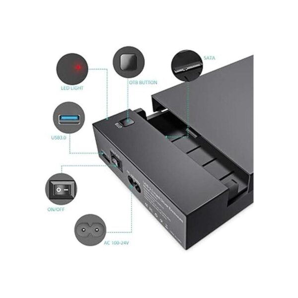 VSVABEFV 3.5 2.5 pulgadas SATA HDD USB 3.0 estación de_2