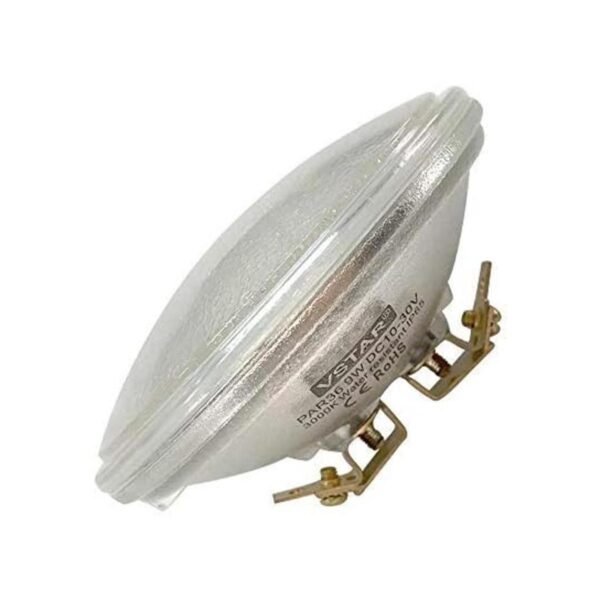 VSTAR LED PAR36 12V 9W 1030V3000K Warm White Lampwith_2