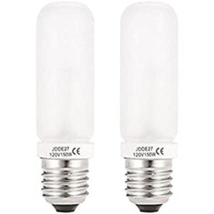 VSTAR Paquete de 2 bombillas halógenas esmeriladas tipo_1