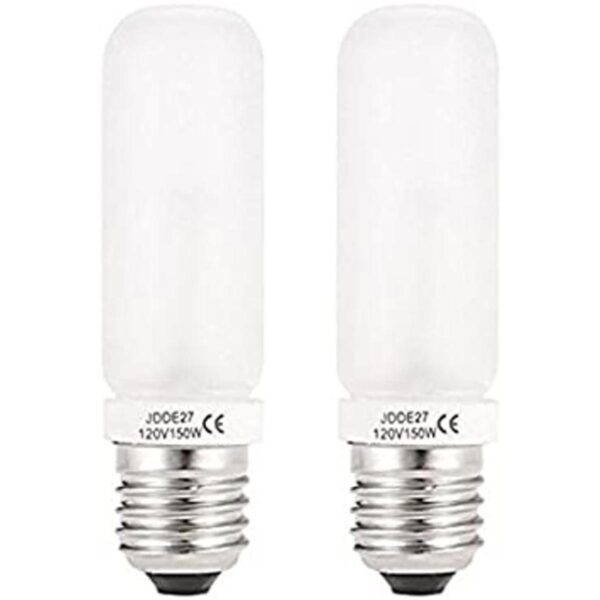 VSTAR Paquete de 2 bombillas halógenas esmeriladas tipo_1