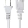 VSEER Cable de extensión de 2 clavijas macho y hembra de 2_3