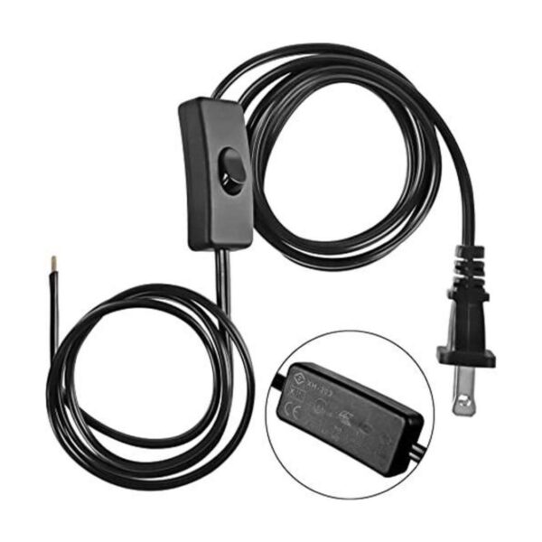 VSEER Cable de alimentación de lámpara con interruptor de_1