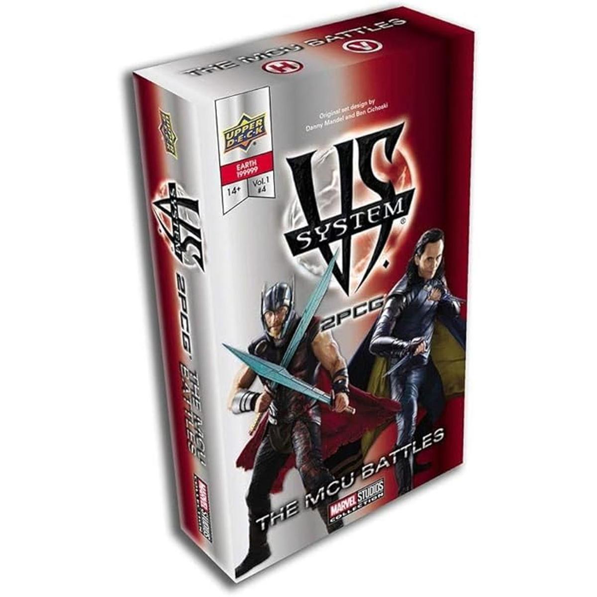 VS sistema 2pcg El MCU batallas