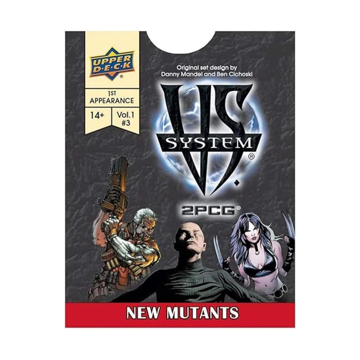 VS sistema 2pcg nuevo mutantes