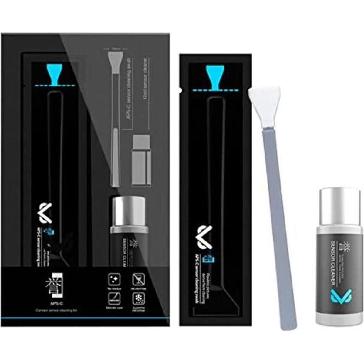VSGO VSS02E APSC Kit de limpieza de sensor de cámara
