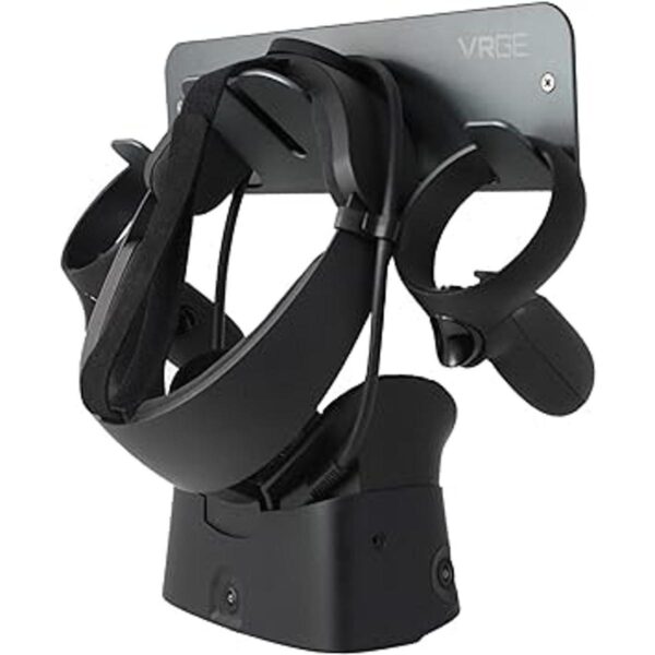 VRGE VR Wall Mount Storage Stand Hook for MetaOculus_3
