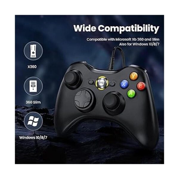 VOYEE Controlador de PC controlador con cable compatible_4