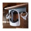 VRGE VR Stand Under Desk Storage Display Hook Organizer_6