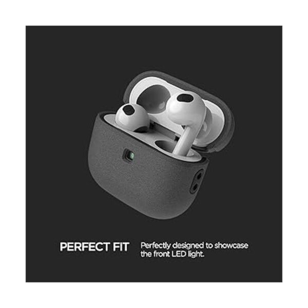 VRS Design Funda moderna para AirPods 3 limpia y duradera