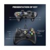 VOYEE Controlador de PC controlador con cable compatible_5