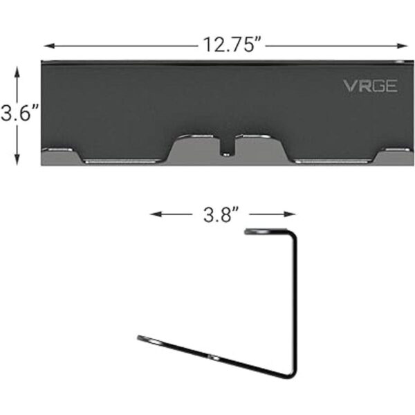 VRGE VR Stand Under Desk Storage Display Hook Organizer_4