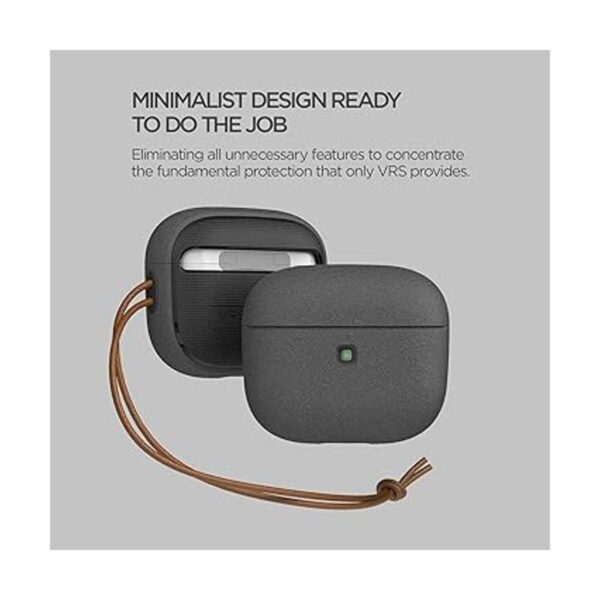 VRS Design Funda moderna para AirPods 3 limpia y duradera