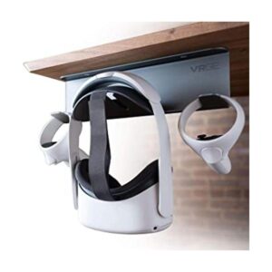 VRGE VR Stand Under Desk Storage Display Hook Organizer_1