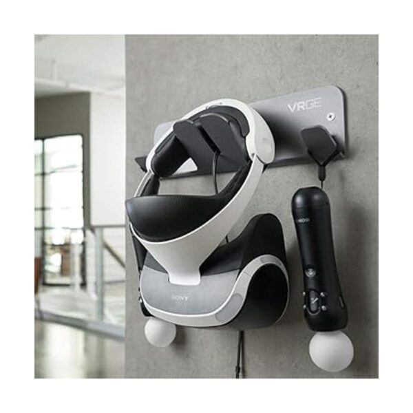VRGE VR Wall Mount Storage Stand Hook for MetaOculus_6