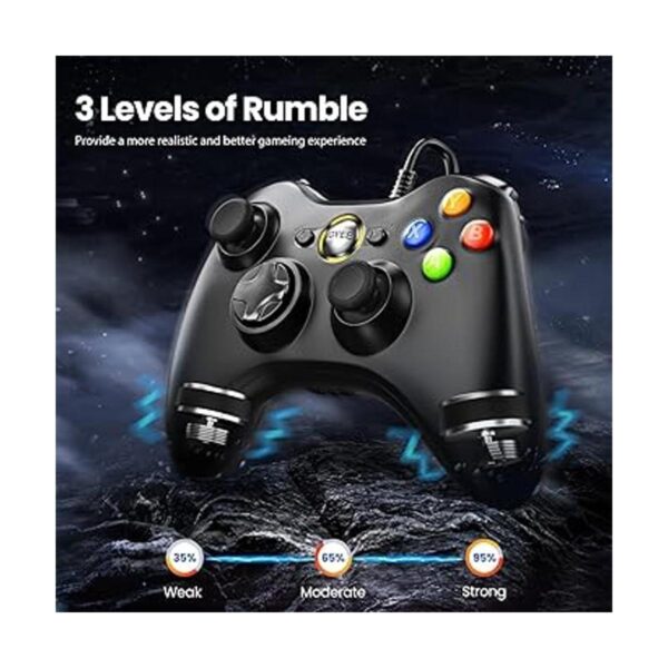VOYEE Controlador de PC controlador con cable compatible_3