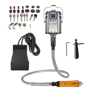 VOTOER 1000 W herramienta rotativa eje flexible eléctrico