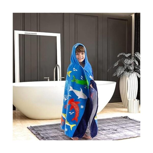 VOOVA MOVAS Toalla de playa de baño con capucha para_6