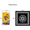 VOVCIG Tarjetas de tarot cartas de tarot bilinges_3