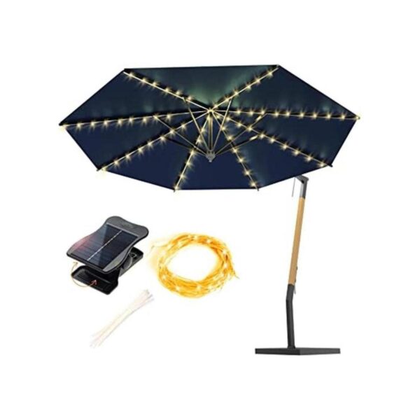 VOOKRY Luces solares para sombrilla al aire libre_1