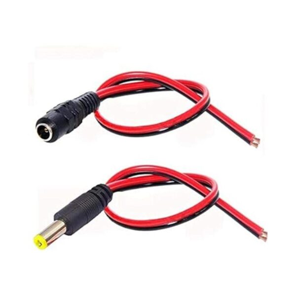VONVOFF Cable coleta de alimentación CC conector de CC_4