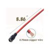 VONVOFF Cable coleta de alimentación CC conector de CC_3