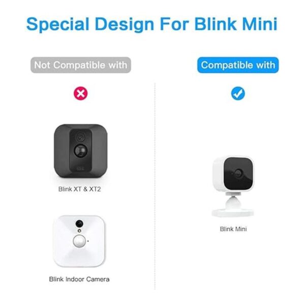 VOMENC Cable de carga de 19.7 ft para Blink Mini cable