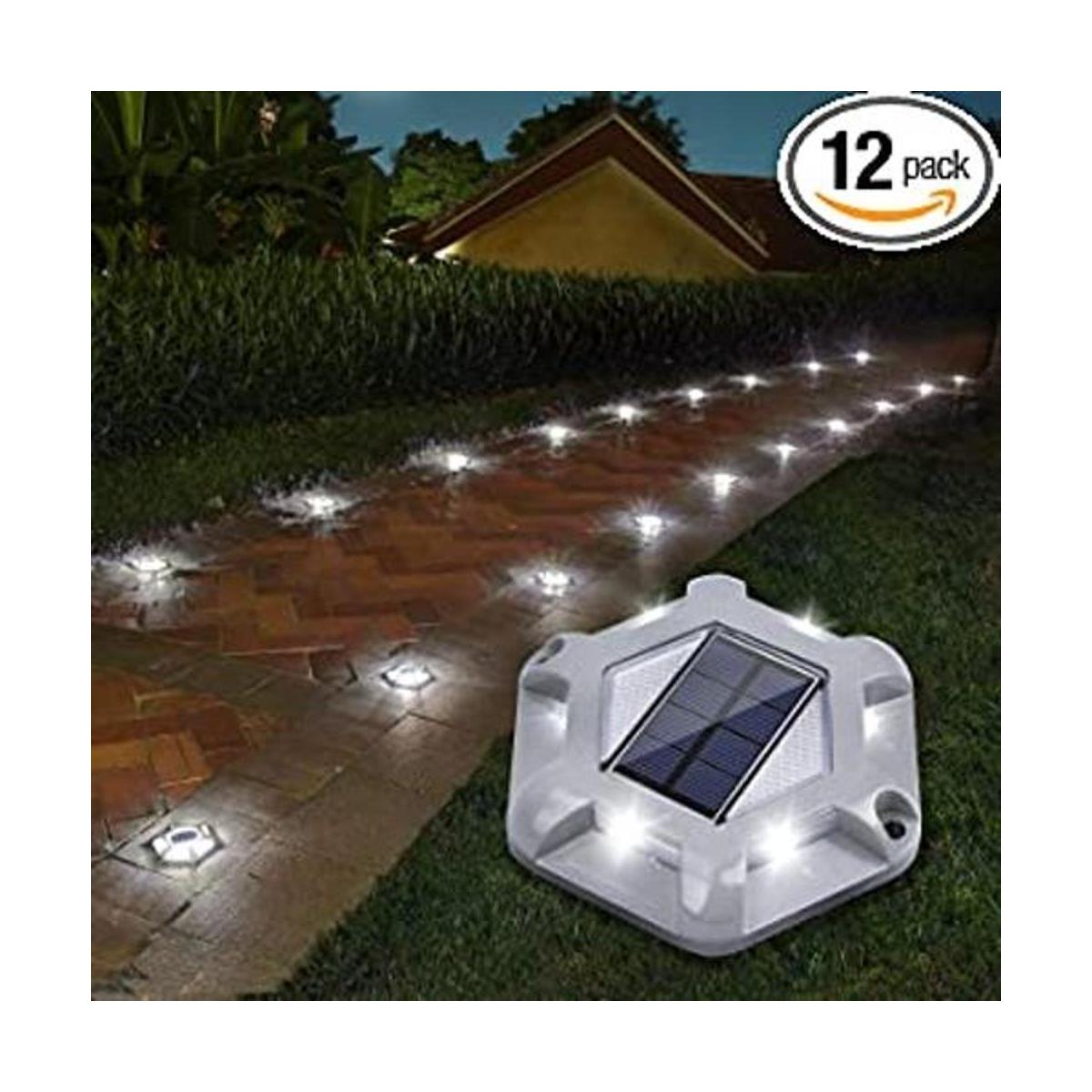 VOLISUN Luces solares de cubierta para entrada paquete