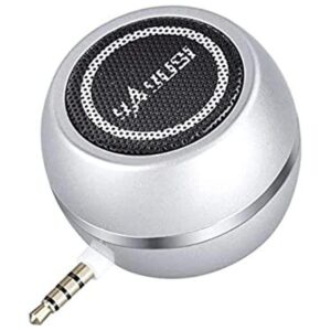 VOMAUXIN Mini altavoz inalámbrico con conector de entrada_1