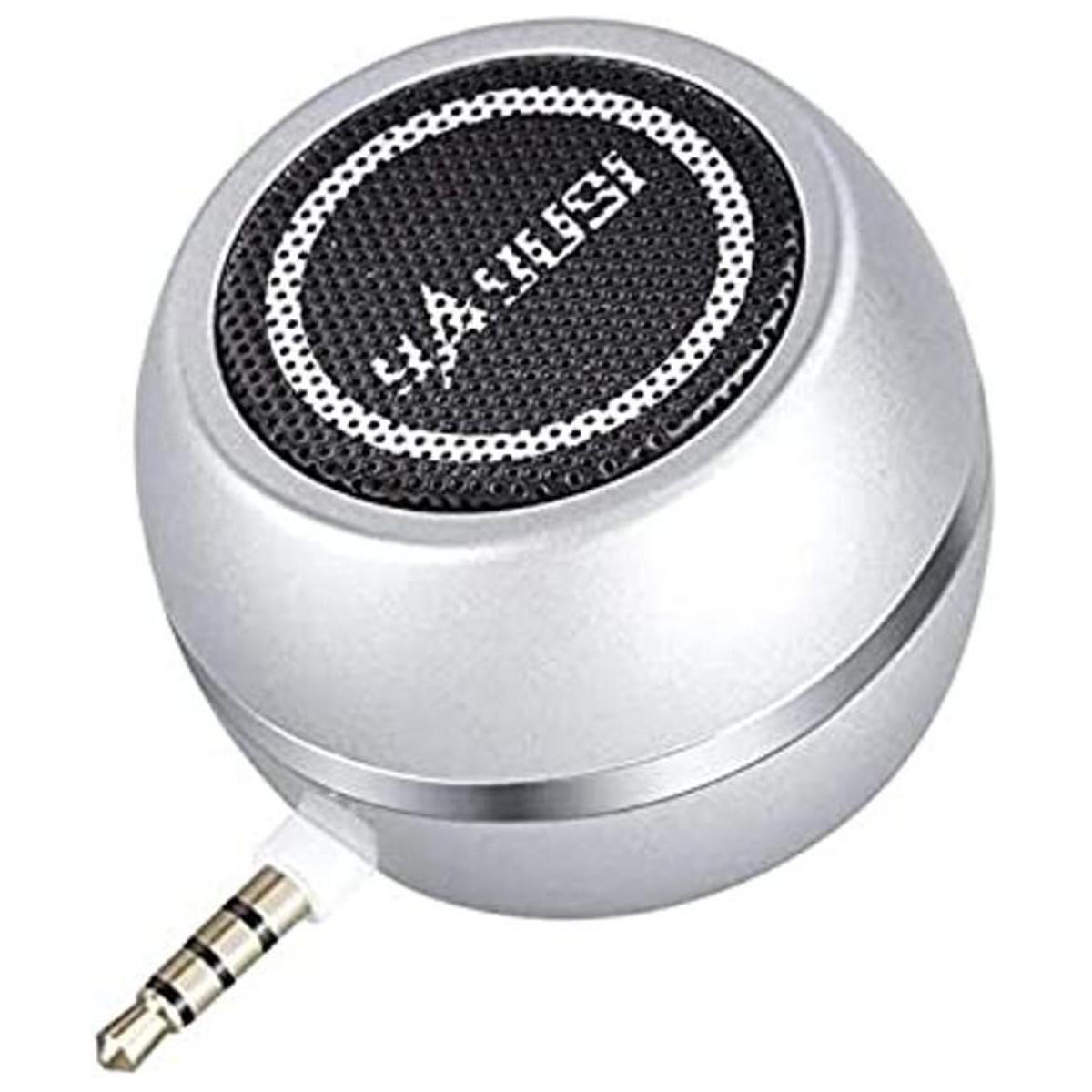 VOMAUXIN Mini altavoz inalámbrico con conector de entrada