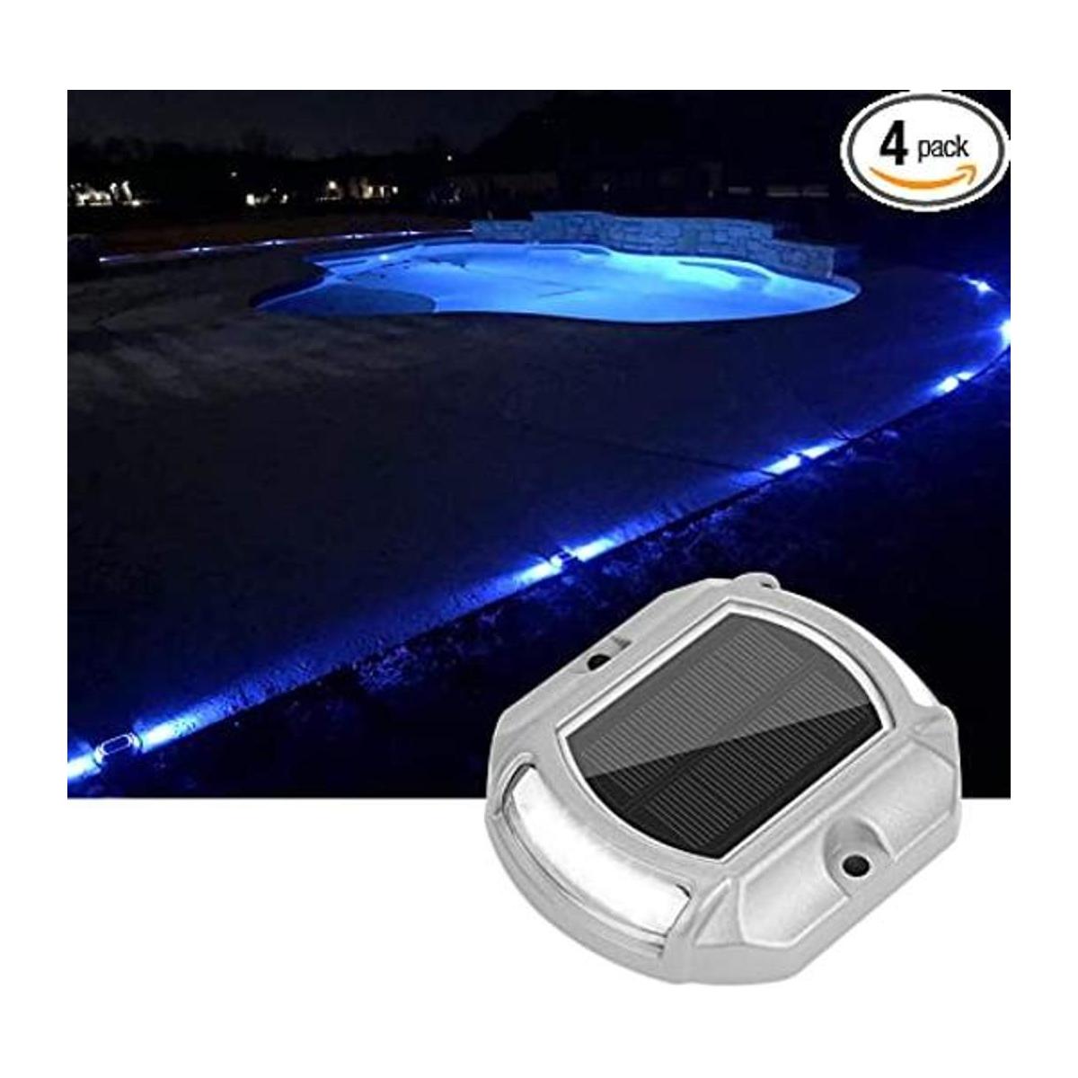 VOLISUN Luces solares para entrada de entrada luces de