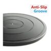 VOLCANOES CLUB Plato giratorio Lazy Susan de 16 pulgadas_6