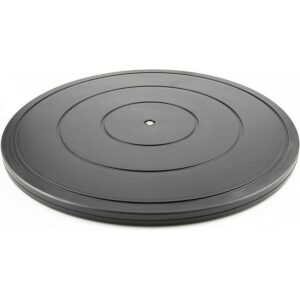 VOLCANOES CLUB Plato giratorio Lazy Susan de 16 pulgadas_1