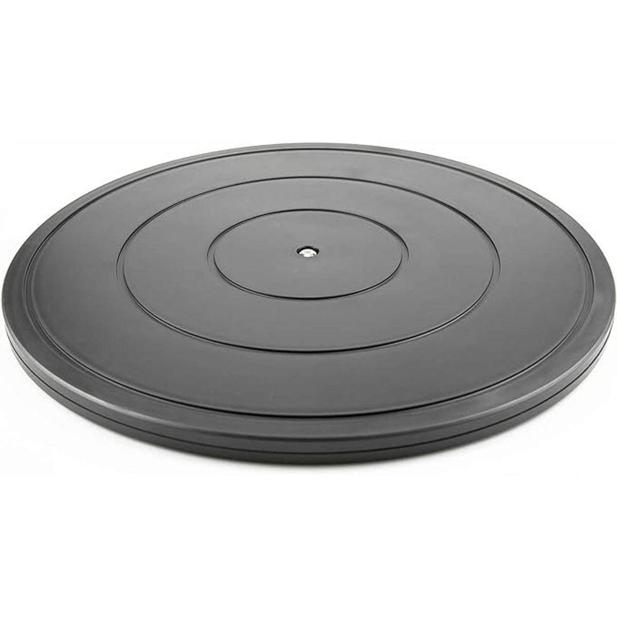 VOLCANOES CLUB Plato giratorio Lazy Susan de 16 pulgadas