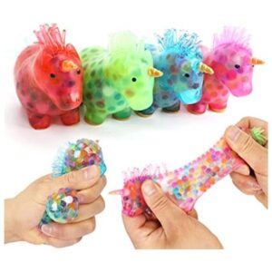 VOMAOK Paquete de 4 bolas de unicornio antiestrés para_1