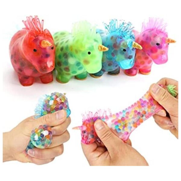 VOMAOK Paquete de 4 bolas de unicornio antiestrés para_1