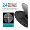 VOLCANOES CLUB Plato giratorio Lazy Susan de 16 pulgadas_5
