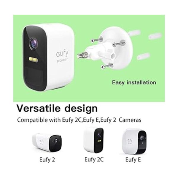 VOMENC Soporte de pared para cámara Arlo Pro 3 Arlo Pro 2