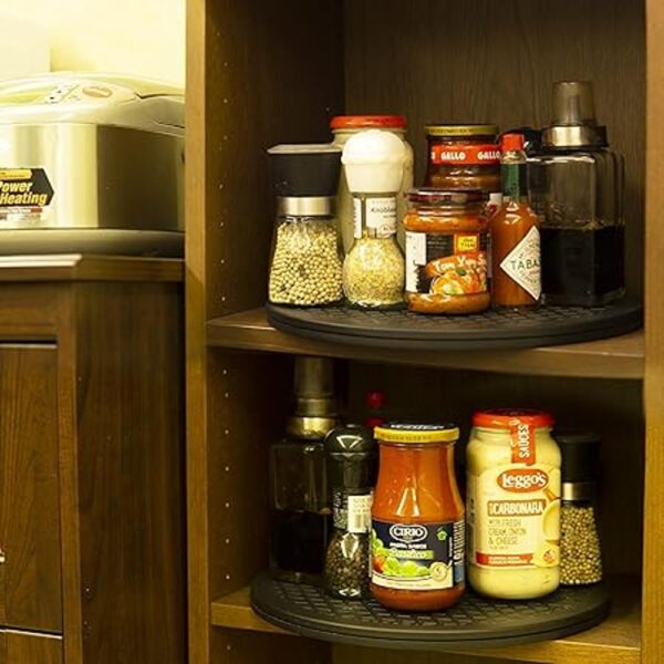 VOLCANOES CLUB Lazy Susan Organizador giratorio de 12_2