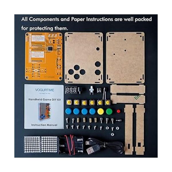 VOGURTIME Kit de juego para proyectos de soldadura DIY