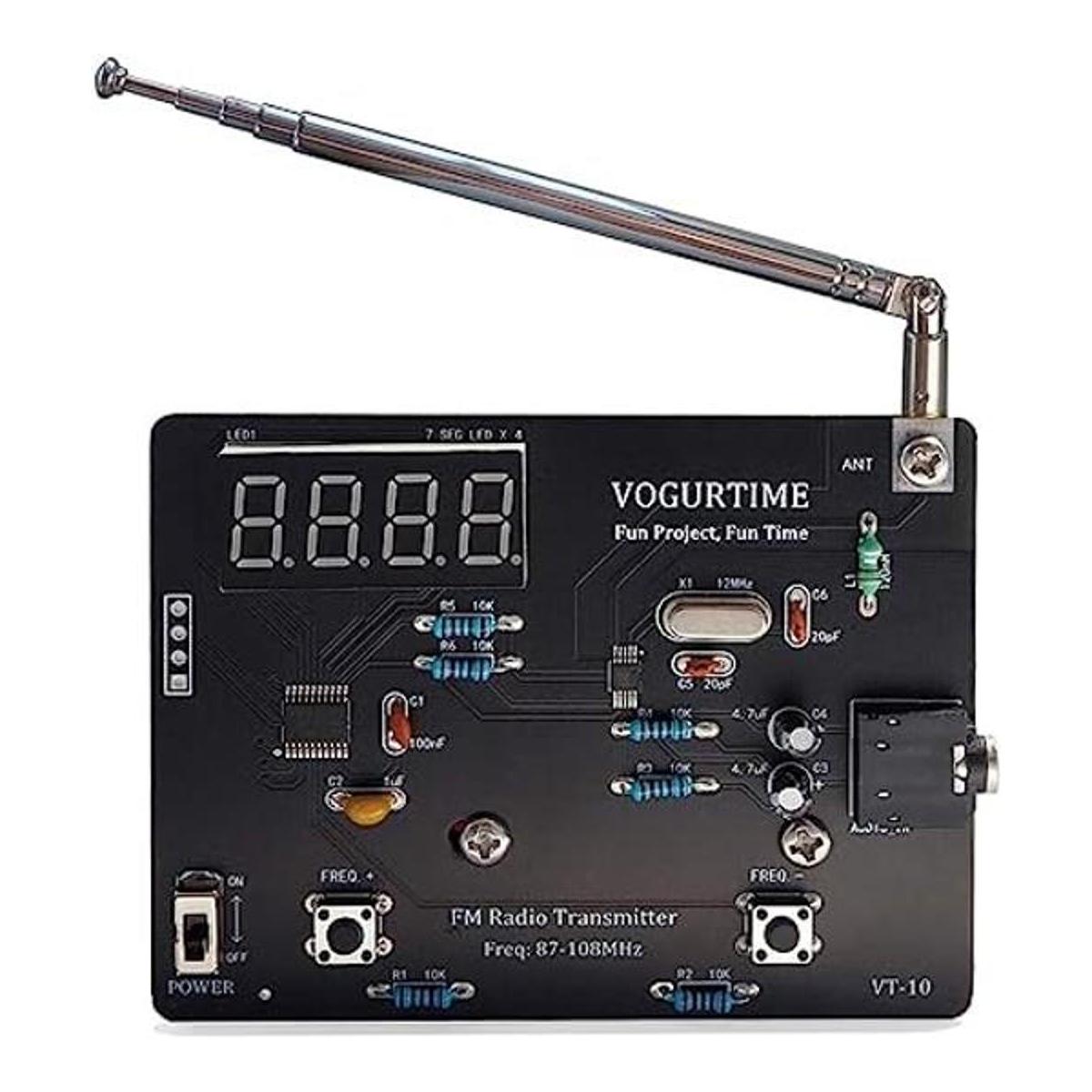 VOGURTIME Kit de proyecto de soldadura de transmisor de