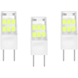 VOKWAK Bombilla LED G8 GY8.6 con base bipin T4 de xenón de