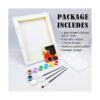 VOCHIC Kit de pintura en lienzo predibujado para pintura_5