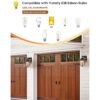 VOCLDFA Lámpara de pared exterior con sensor del atardecer_5