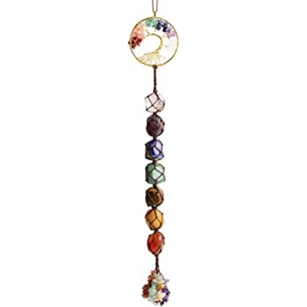 VNVETYTO rbol de la vida piedras de chakras cristales