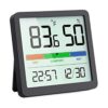 VOCOO Termómetro de humedad para interiores sensor de_1