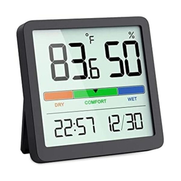 VOCOO Termómetro de humedad para interiores sensor de_1