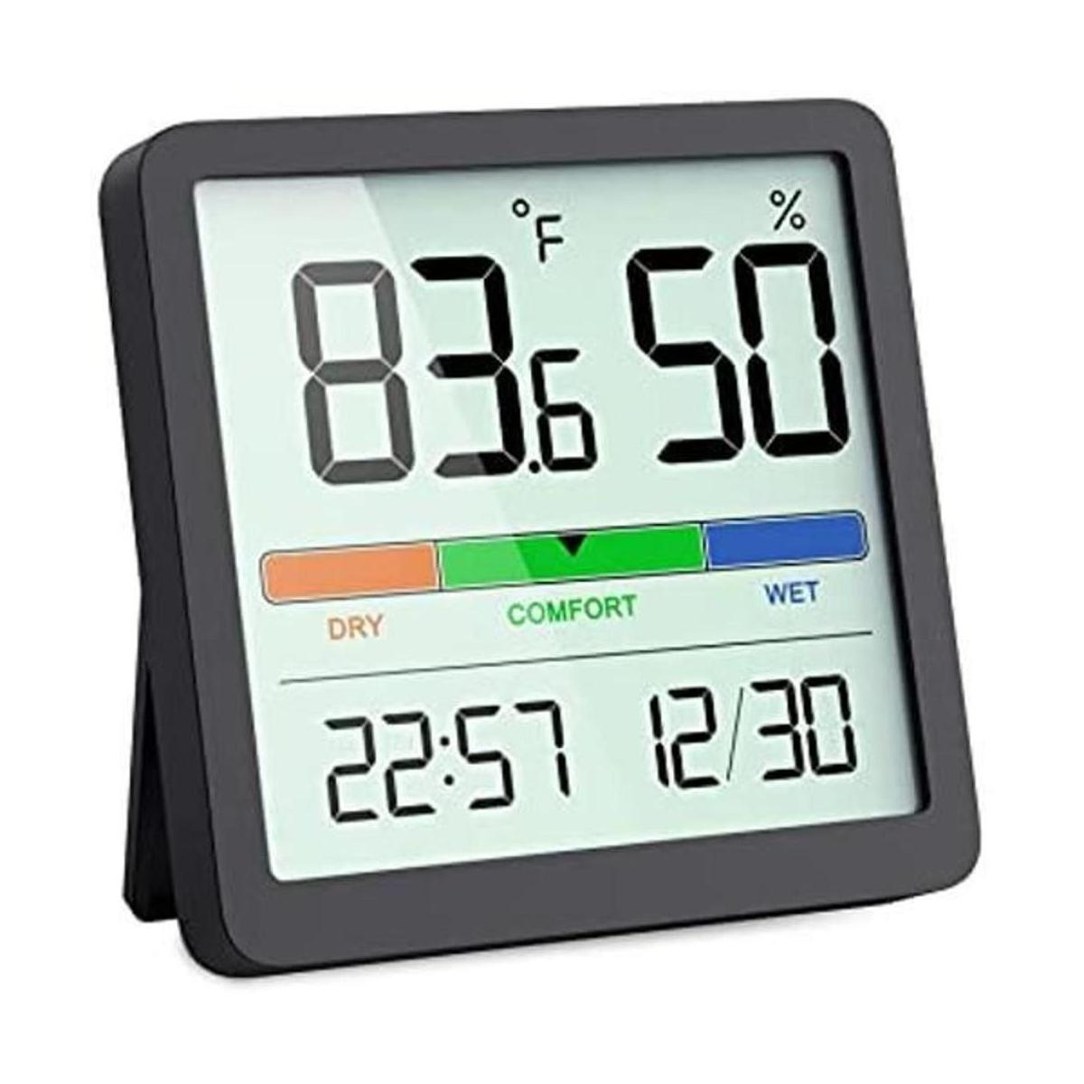 VOCOO Termómetro de humedad para interiores sensor de